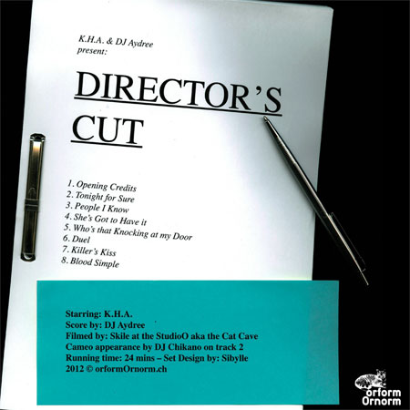 Director's Cut | K.H.A. & DJ Aydree